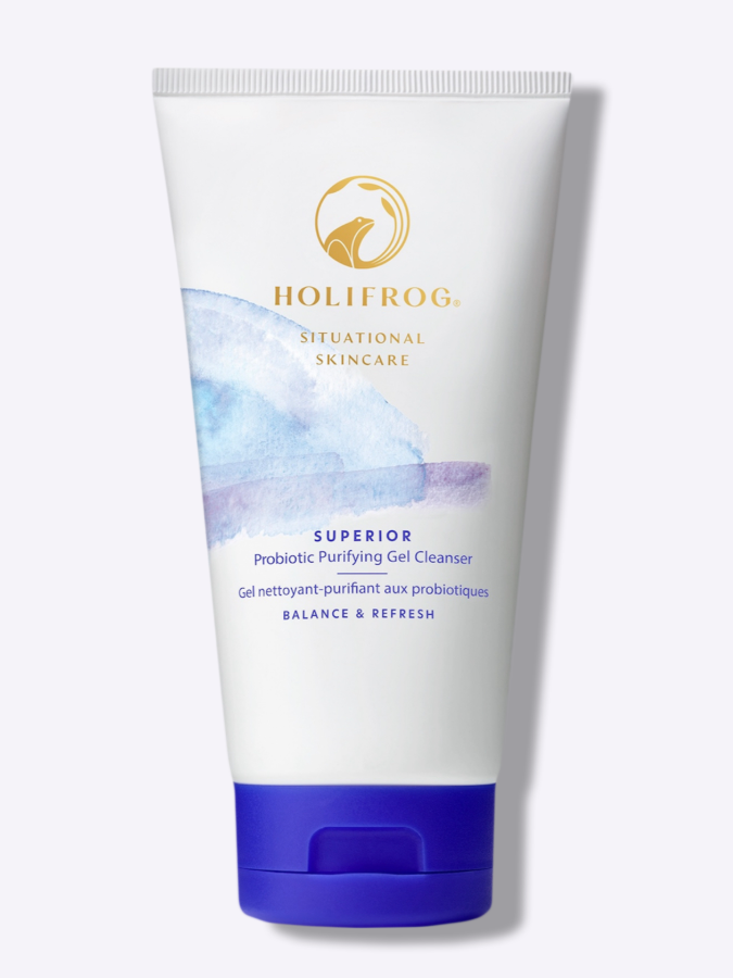 Питательный гель для умывания с пробиотиками и комбучей HoliFrog Superior Omega Nutritive Gel Wash, 148мл