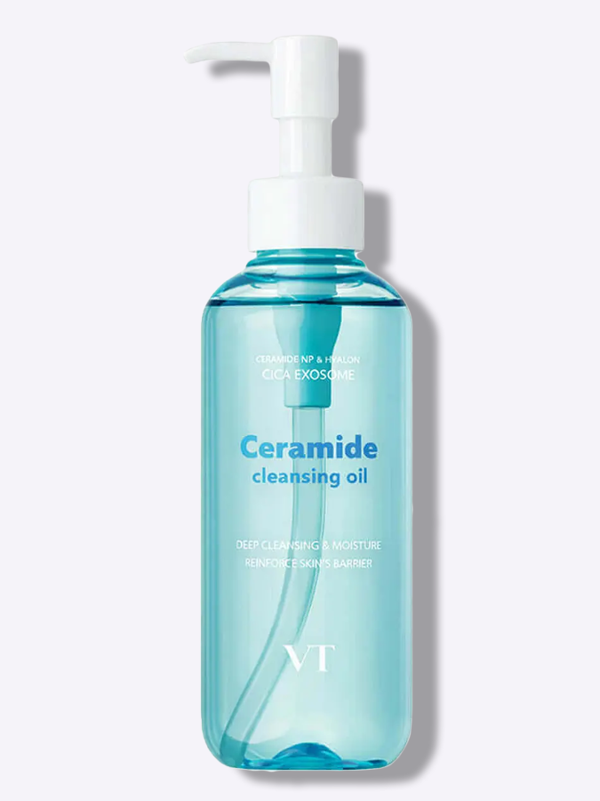 Увлажняющее гидрофильное масло с керамидами VT Cosmetics Ceramide Aqua Cleansing Oil , 200 мл
