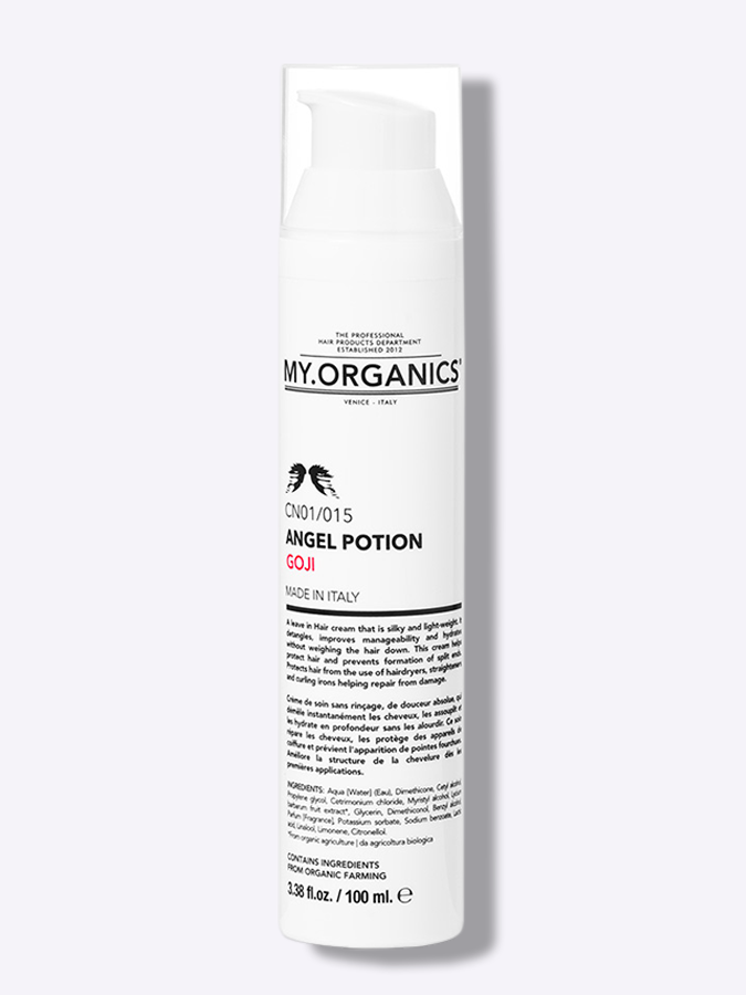 Крем для волос "Ангельский эликсир" для мягких и послушных волос MY.ORGANICS RESURRECTION ANGEL POTION, 100 мл