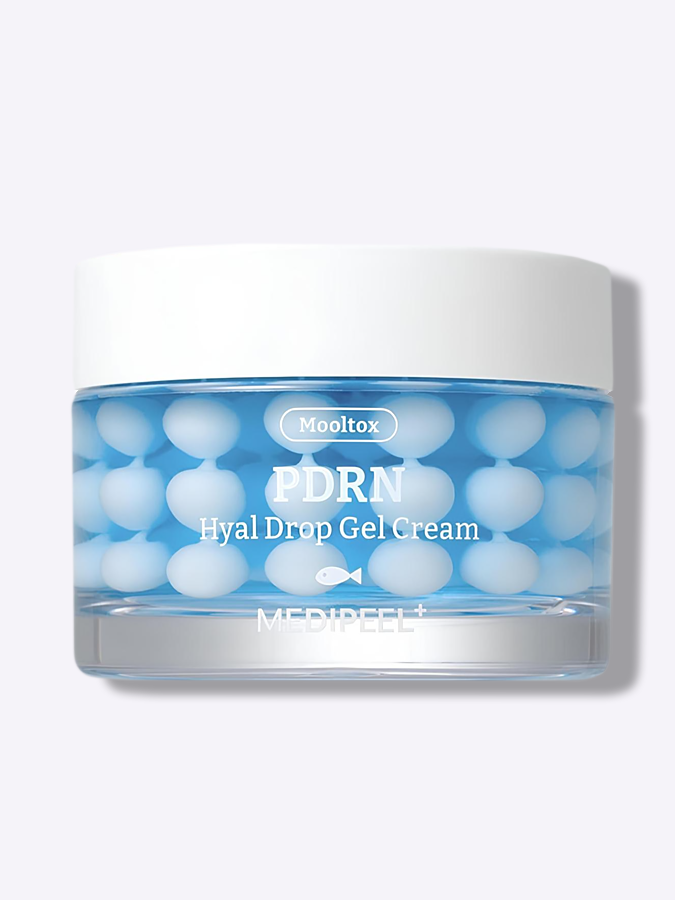 Крем для увлажнения и сияния кожи лица с ПДРН Medi-Peel Mooltox PDRN Hyal Drop Gel Cream, 50 мл