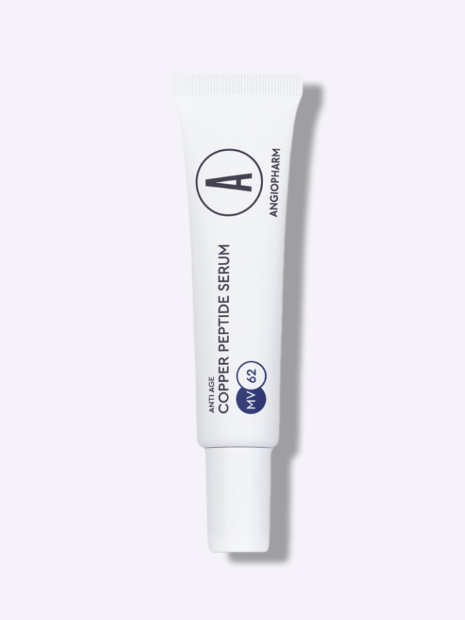 Сыворотка для лица с пептидом меди ANGIOPHARM Copper Peptide Serum, 5 мл (миниатюра)