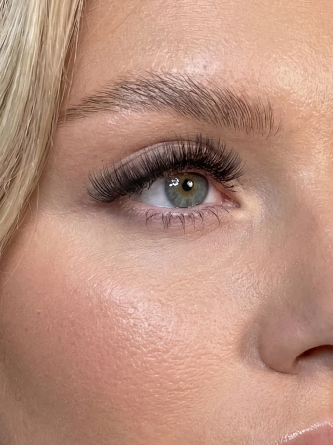 Накладные ресницы ПАЛЕТКА "КЛАССИКА 40D" N37 ver.1 SHE SEE EYELASHES PROFESSIONAL LINE №37.1