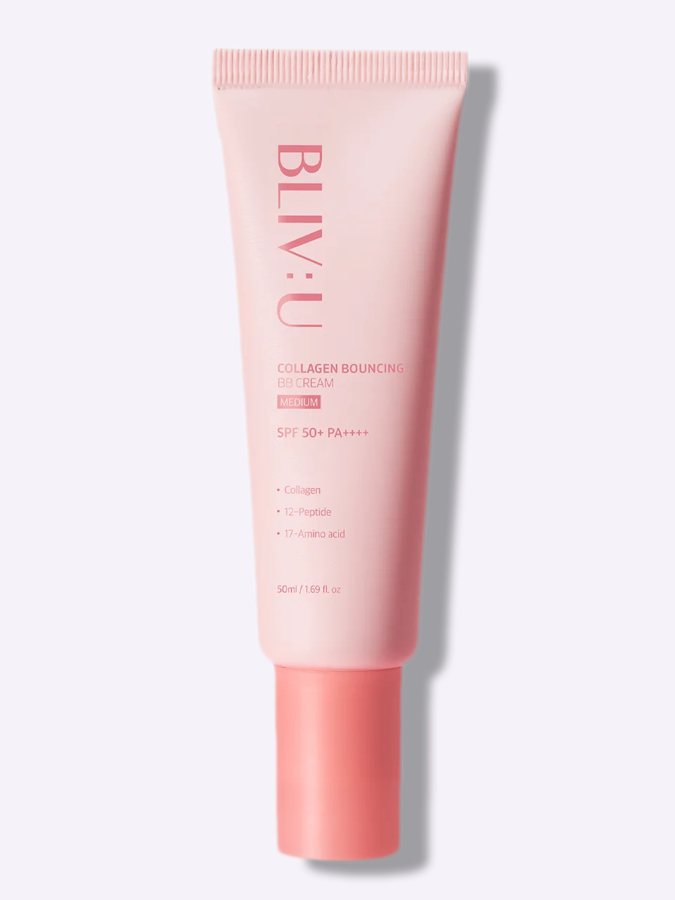 Коллагеновый BB-крем BLIV:U Collagen Bouncing BB Cream, 50 мл