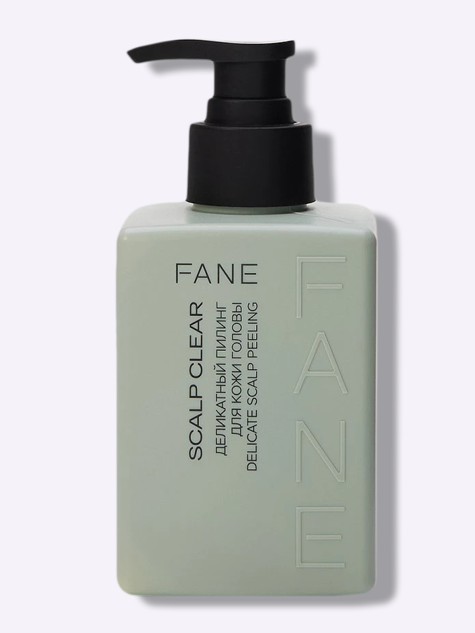 Деликатный пилинг для кожи головы FANE Scalp Clear, 300 мл