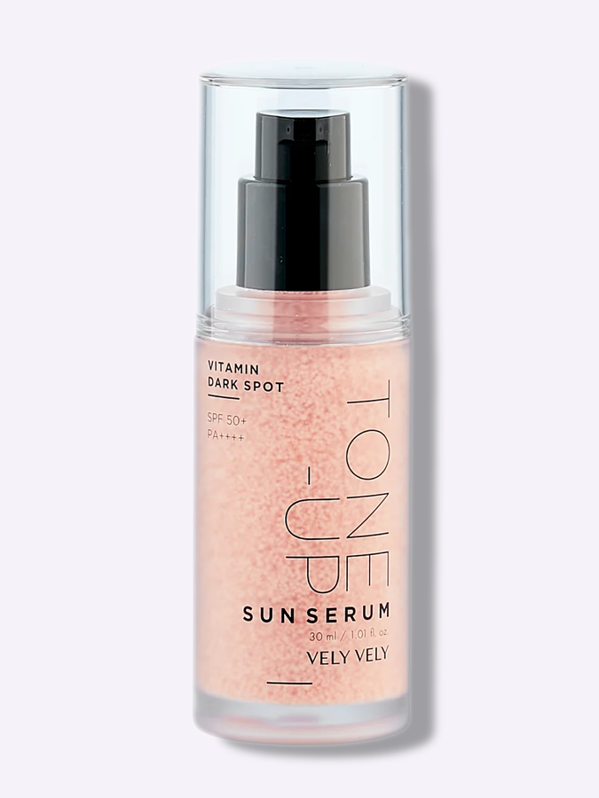 Витаминная осветляющая солнцезащитная сыворотка SPF 50 Vely Vely Vitamin Dark Spot Tone-Up Sun Serum, 30 мл