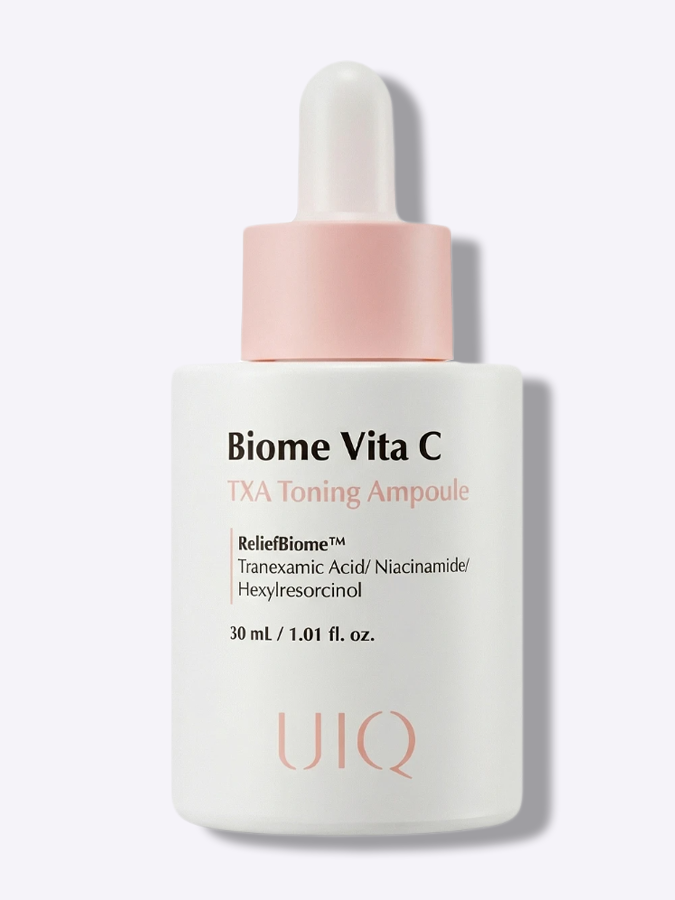 Осветляющая сыворотка с витамином С и транексамовой кислотой UIQ Vita C TXA Toning Ampoule, 30 мл