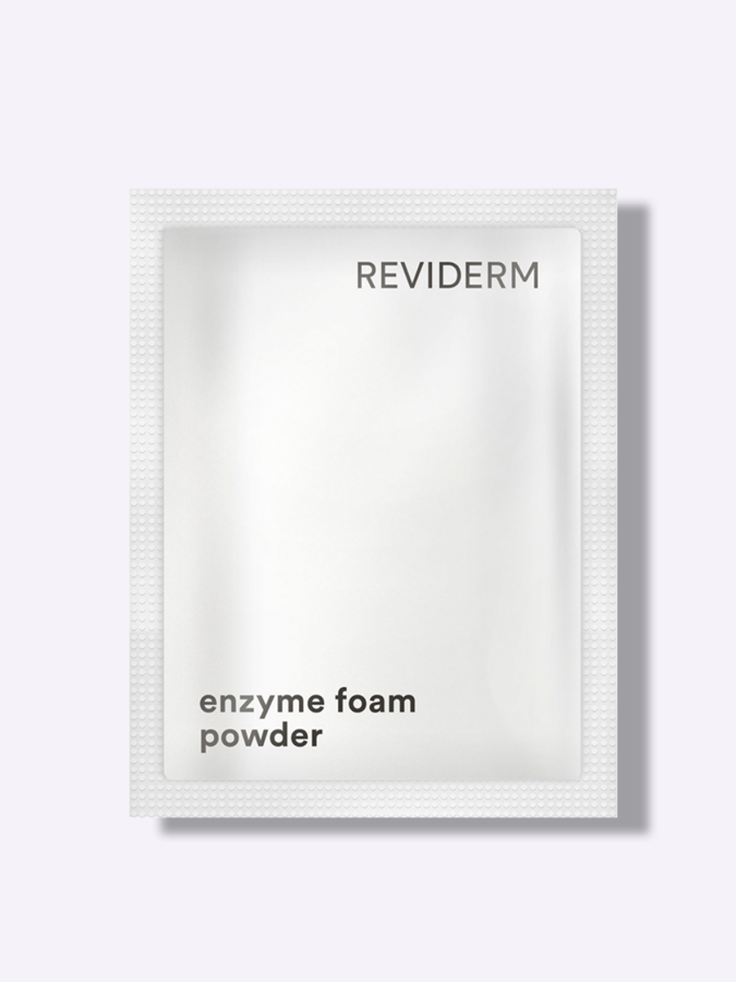 Энзимная пудра для лица с антибактериальным эффектом Reviderm Enzyme Foam Powder, 1г*20