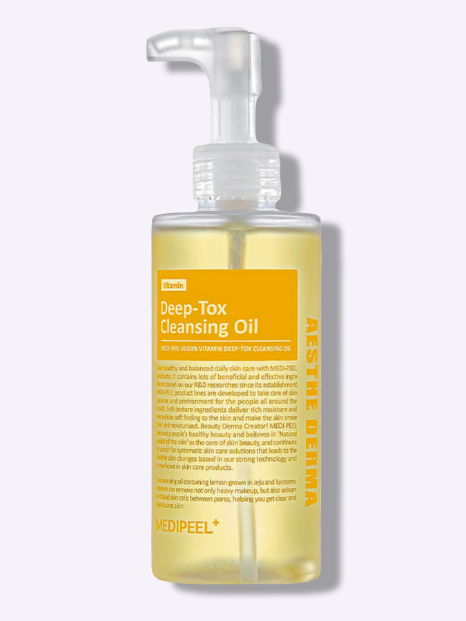 Гидрофильное масло с витаминами Medi-Peel Vegan Vitamin Deep-Tox Cleansing Oil, 200 мл