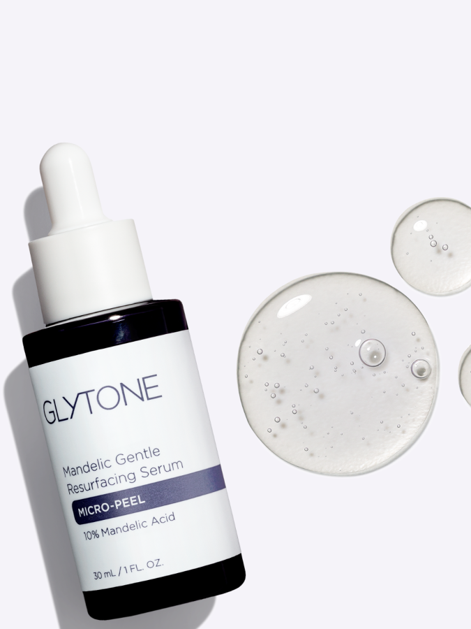 Сыворотка для лица с миндальной кислотой для гладкости и чистоты кожи GLYTONE Mandelic Gentle Resurfacing Serum, 30 мл