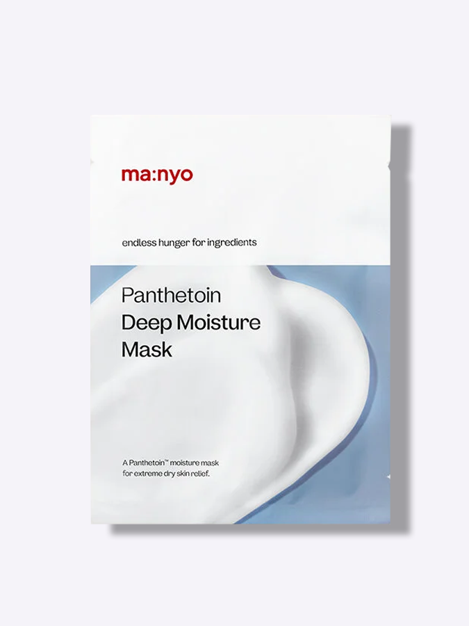 Питательная укрепляющая маска для лица с пантенолом и эктоином MANYO Panthetoin Deep Moisture Mask, 23 г