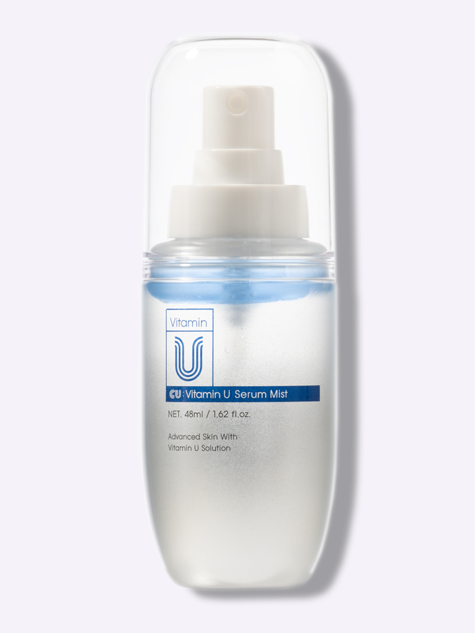 Мультифункциональная сыворотка-мист для лица CUSKIN VITAMIN U Serum Mist, 48 мл