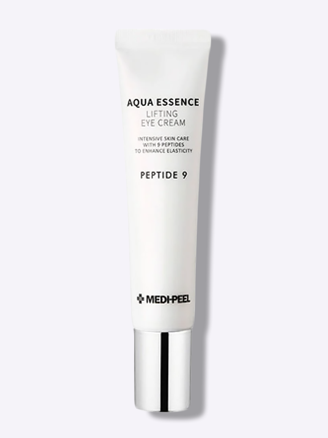 Насыщенный лифтинг-крем для век Medi-Peel Peptide 9 Aqua Essence Lifting Eye Cream, 40 мл
