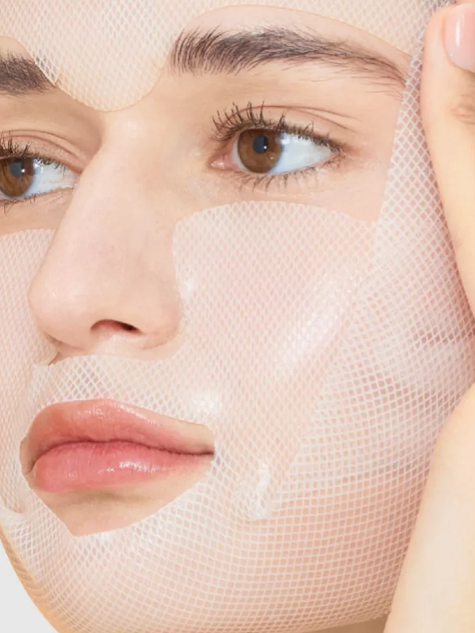 Подтягивающая гидрогелевая маска с ретинолом и коллагеном Sungboon Editor Deep Collagen Retinol Tension Boost Up Mask, 25 мл
