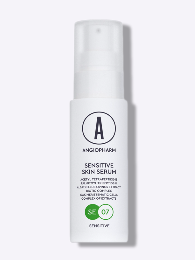 Сыворотка для чувствительной кожи ANGIOPHARM Sensitive Skin Serum, 30 мл