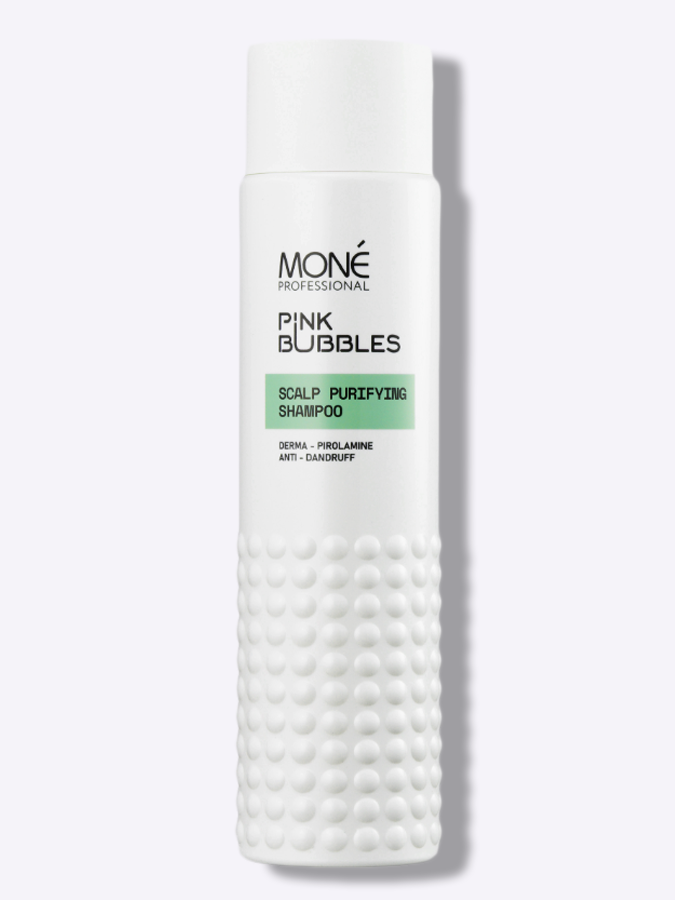 Очищающий шампунь для чувствительной кожи головы MONE Professional SCALP PURIFYING SHAMPOO, 300мл