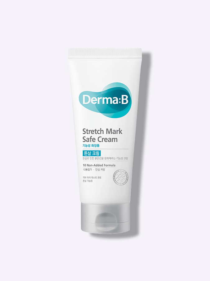 Ламеллярный крем от растяжек Derma:B Stretch Mark Safe Cream,180 мл