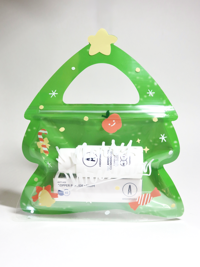 Набор Angiopharm "Подарки от 2025" сыворотка + гель