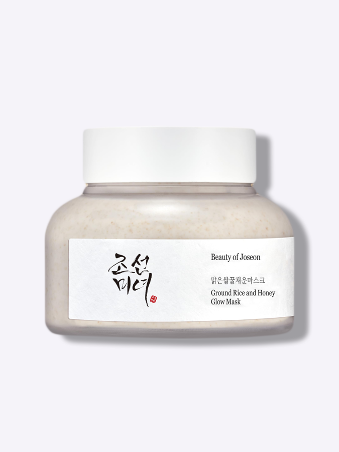 Смываемая маска для лица с мёдом и экстрактом риса Beauty of Joseon Ground Rice And Honey Glow Mask, 150 мл