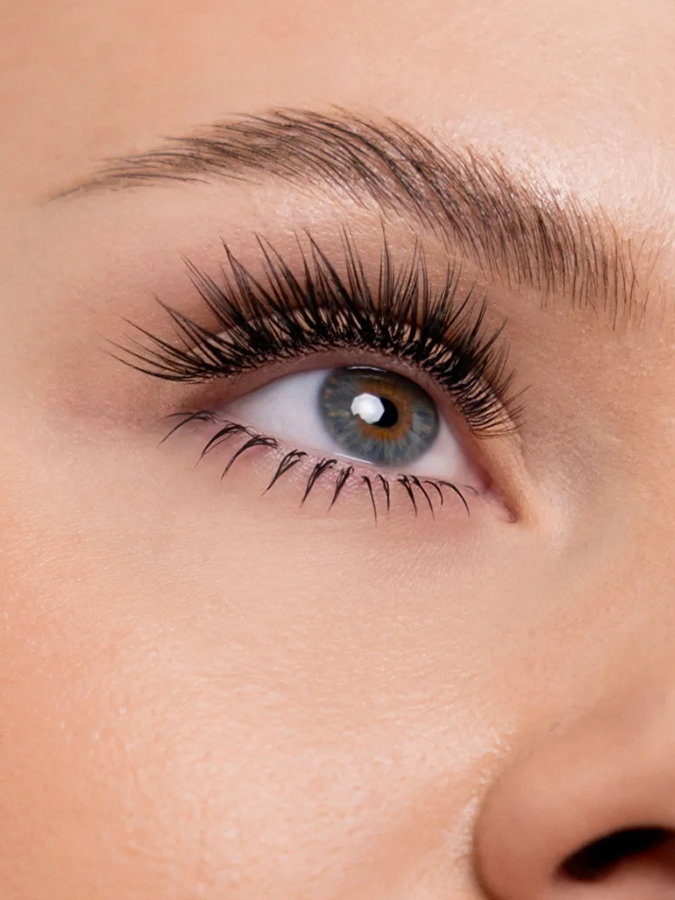 Накладные ресницы "АВРОРА" NС3 SHE SEE EYELASHES BASE LINE №С3