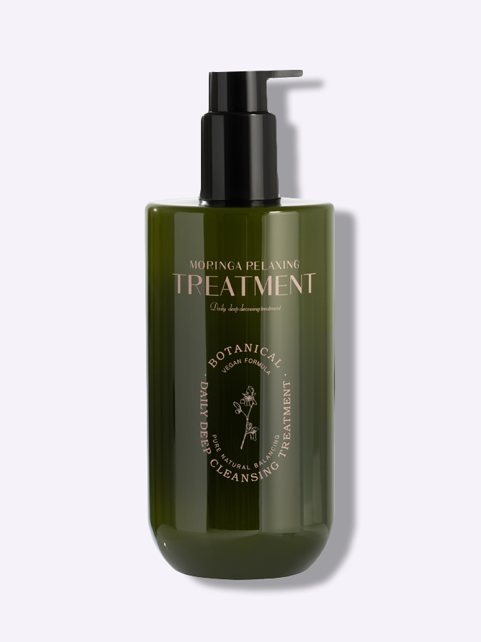 Кондиционер для объема и сияния волос CU SKIN DR.SOLUTION Moringa Relaxing Treatment, 400 мл