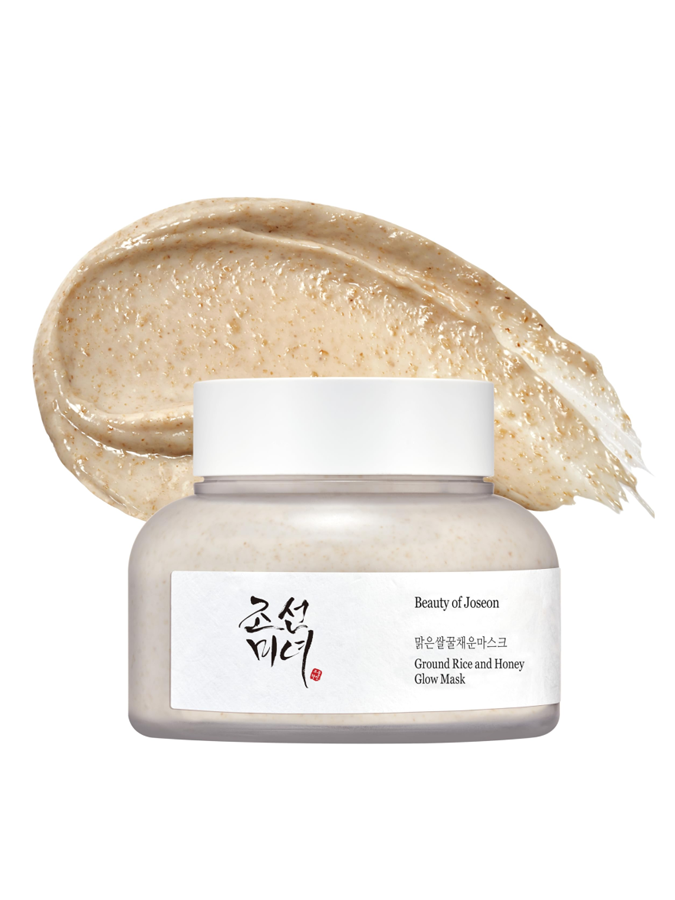 Смываемая маска для лица с мёдом и экстрактом риса Beauty of Joseon Ground Rice And Honey Glow Mask, 150 мл