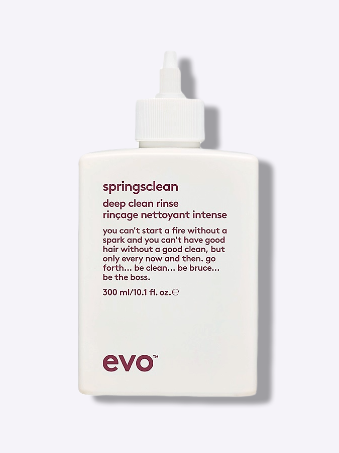 [Генеральная уборка] крем глубокой очистки для вьющихся и кудрявых волос EVO Springsclean Deep Clean Rinse, 300 мл