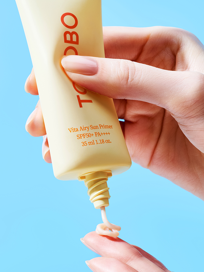 Солнцезащитный праймер для лица Tocobo Vita Airy Sun Primer SPF50+ PA++++, 35 мл