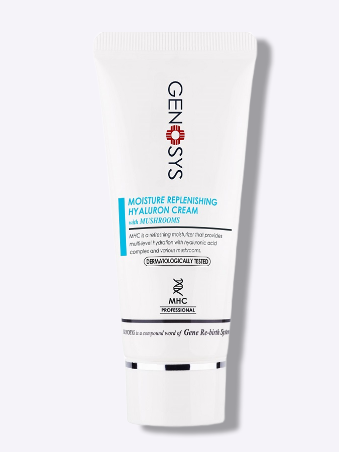 Увлажняющий гиалуроновый ĸрем для лица GENOSYS Moisture Replenishing Hyaluron Cream, 50 мл