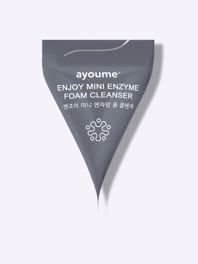 Пенка энзимная  AYOUME Enjoy Mini Enzyme Foam Cleanser, 3 г