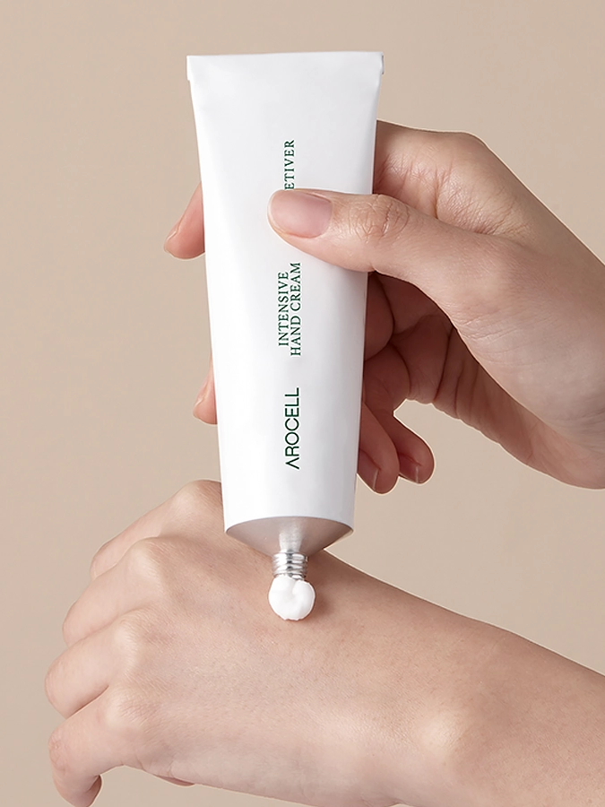 Омолаживающий крем для рук – ветивер AROCELL Intensive Hand Cream Vetiver 02, 50 vмл