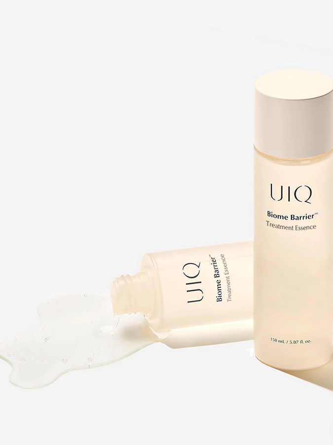 Восстанавливающая эссенция с комплексом постбиотиков UIQ Biome Barrier Treatment Essence, 150 мл