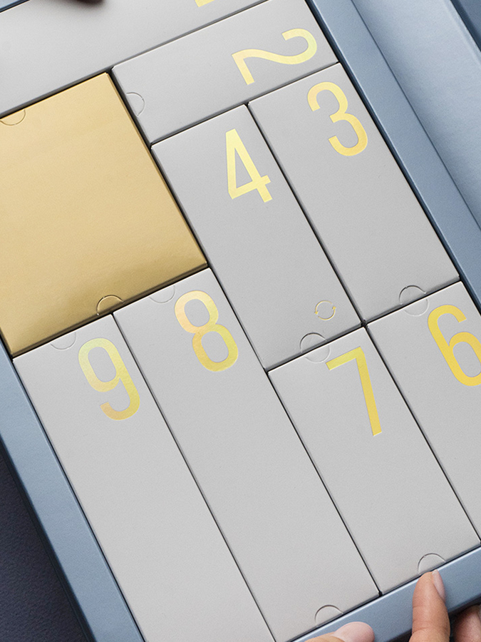 Адвент календарь ANGIOPHARM 2026, 10 items