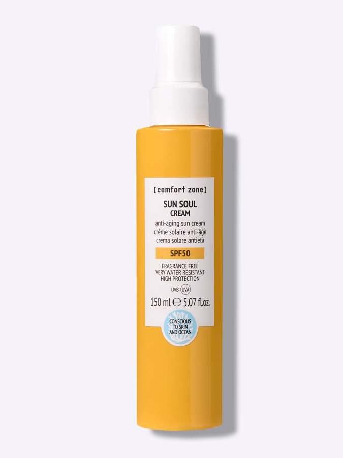 Крем солнцезащитный для тела Comfort Zone Sun Soul Cream Spf50, 150 мл