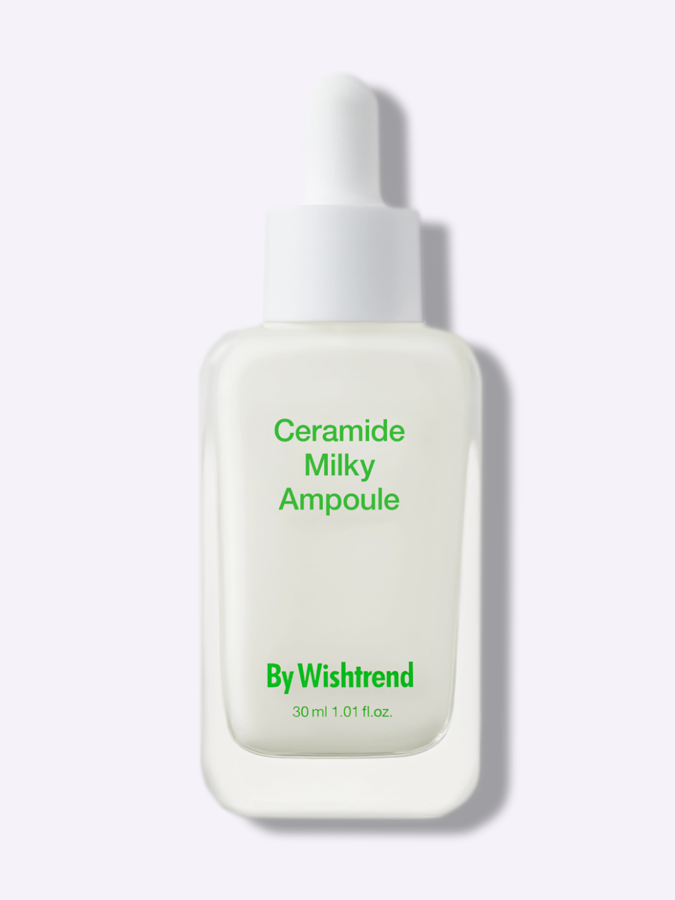 Молочковая сыворотка для лица с керамидами By Wishtrend Ceramide Milky Ampoule, 30 мл
