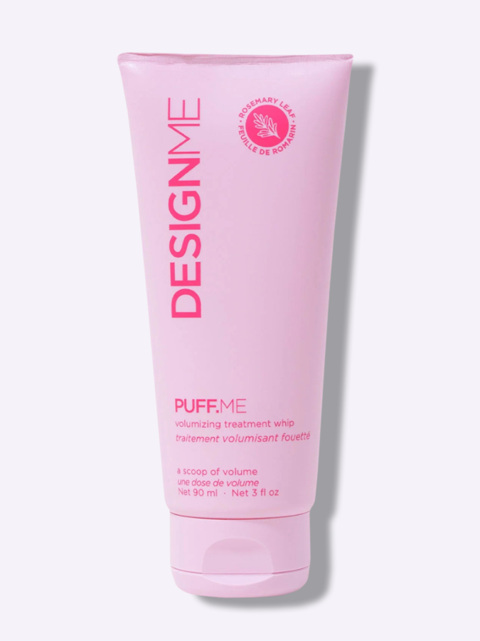 Маска-суфле для разглаживания, создания густоты и объема волос DESIGNME PUFF.ME Volumizing Treatment Whip, 90 мл (миниатюра) 
