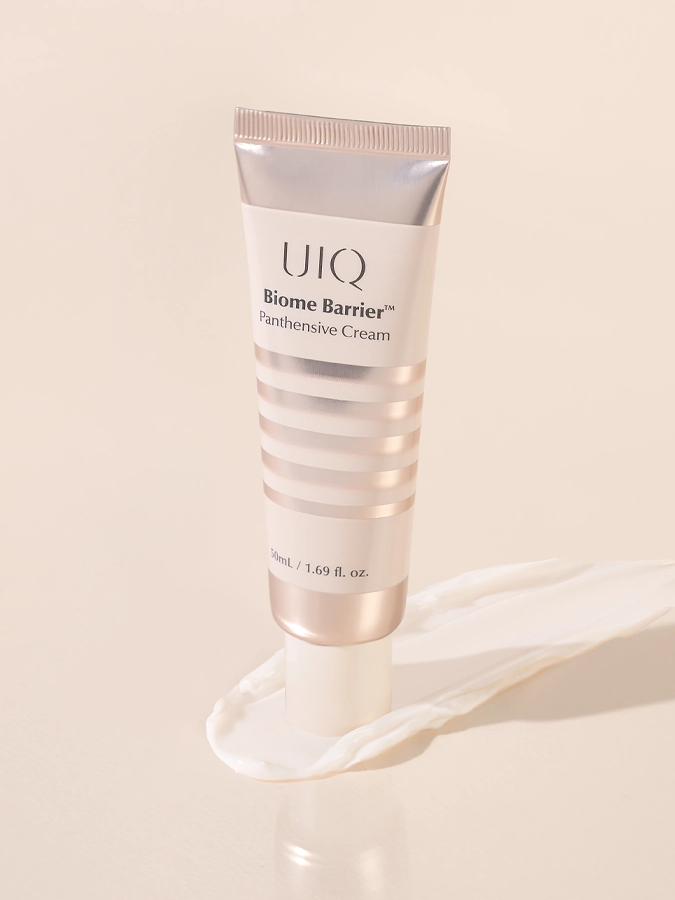 Восстанавливающий крем с церамидами и постбиотиками UIQ Biome Barrier Panthensive Cream, 50 мл