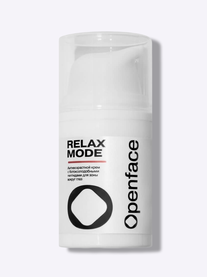 Антивозрастной крем для зоны вокруг глаз Openface Relax Mode, 15 мл