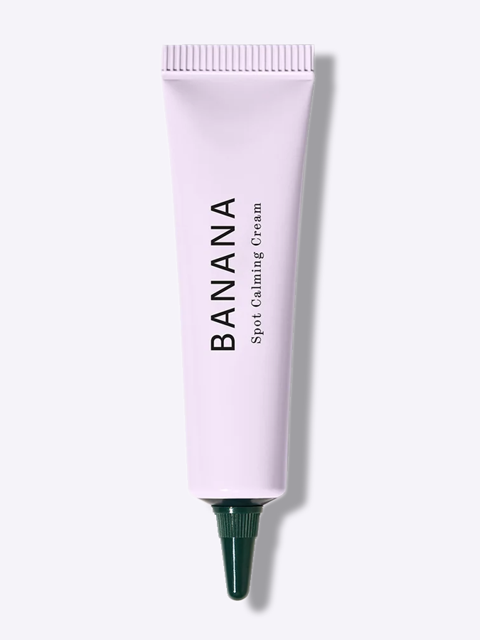 Уходовый крем – корректор для лица с сиреневым оттенком SHAISHAISHAI Banana Spot Calming Cream Purple, 15 мл