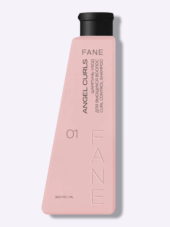 Шампунь-уход для вьющихся волос FANE Angel Curls Curl Control Shampoo, 300 мл