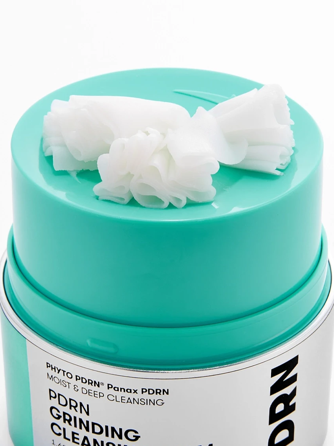 Гидрофильный бальзам с ПДРН для глубокого очищения и сияния кожи VT COSMETICS PDRN Grinding Cleansing Balm, 50 мл