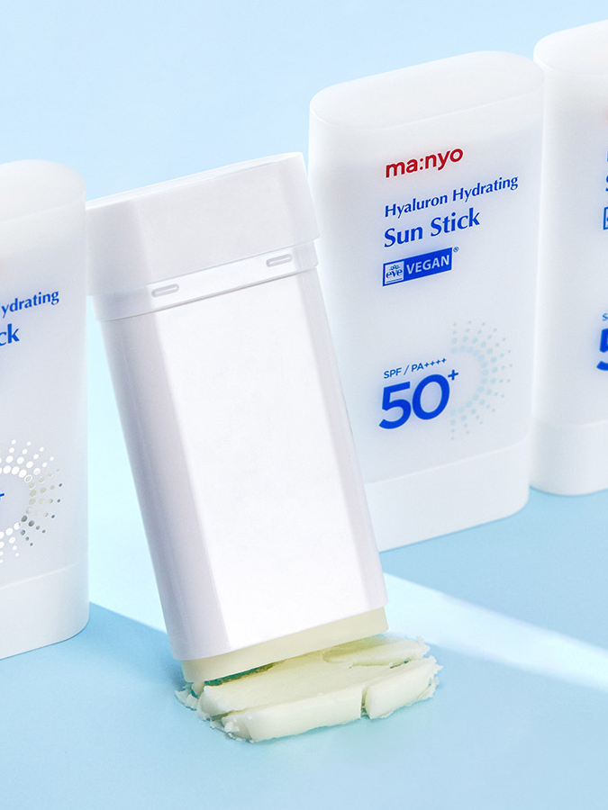 Увлажняющий солнцезащитный стик с гиалуроновой кислотой SPF50 PA++++ MANYO Hyaluron Hydrating Sun Stick, 18 г