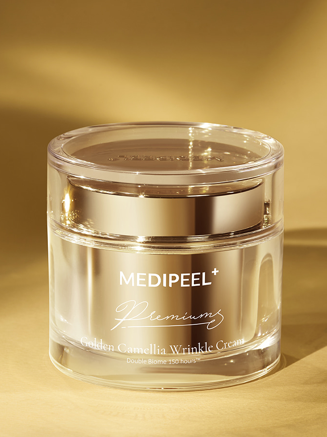 Премиальный омолаживающий крем с экстрактом камелии Medi-Peel Premium Golden Camellia Cream, 50 мл