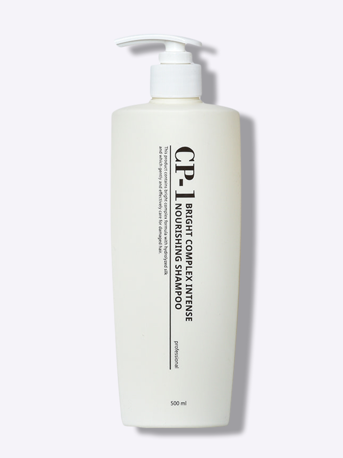 Интенсивно питающий шампунь для волос с протеинами Esthetic House CP-1 Bright Complex Intense Nourishing Shampoo, 500мл