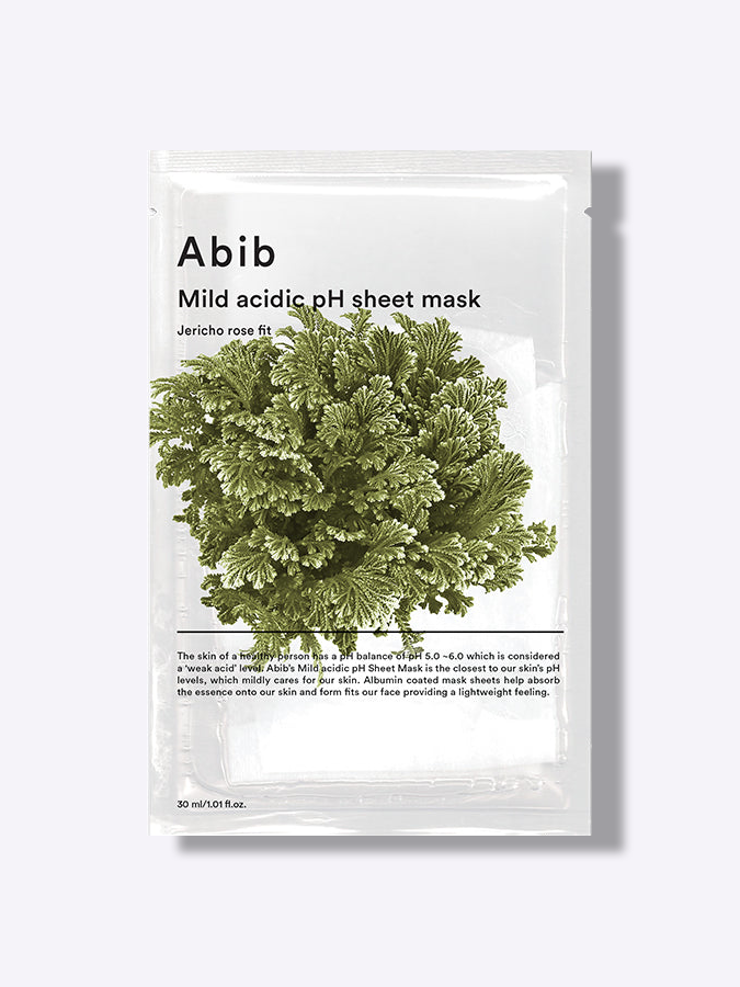 Тканевая маска для тонуса и восстановления pH Abib Mild Acidic pH Sheet Mask Jericho Rose Fit, 30 мл