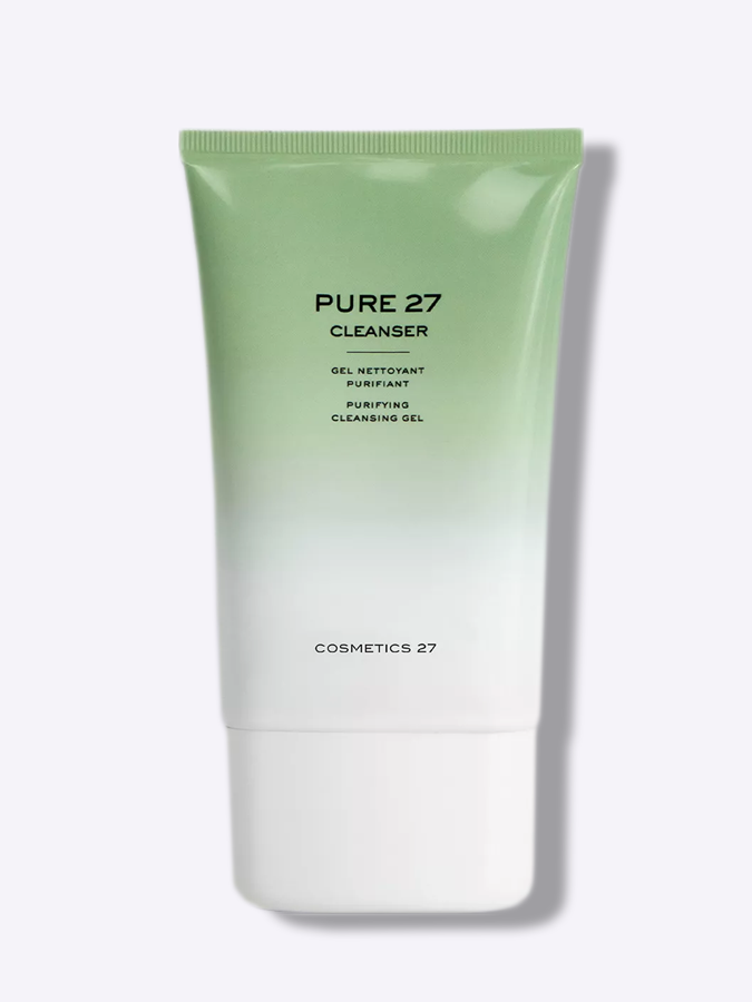 Очищающий балансирующий гель для комбинированной и жирной кожи Cosmetics 27 PURE 27 CLEANSER, 100 мл