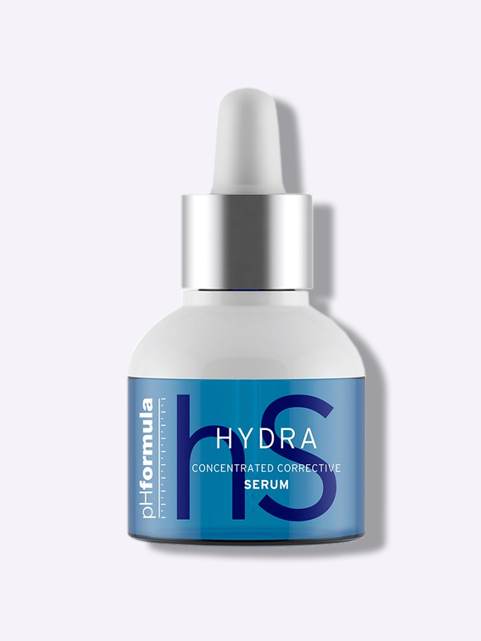 Увлажняющая сыворотка-концентрат  pHformula HYDRA Concentrated Corrective Serum, 30 мл
