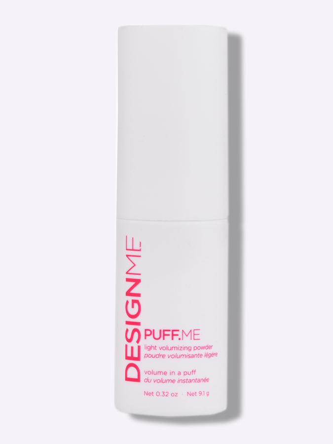 Лёгкая модульная пудра для тонких волос DESIGNME PUFF.ME volumizing powder light, 9,1 г
