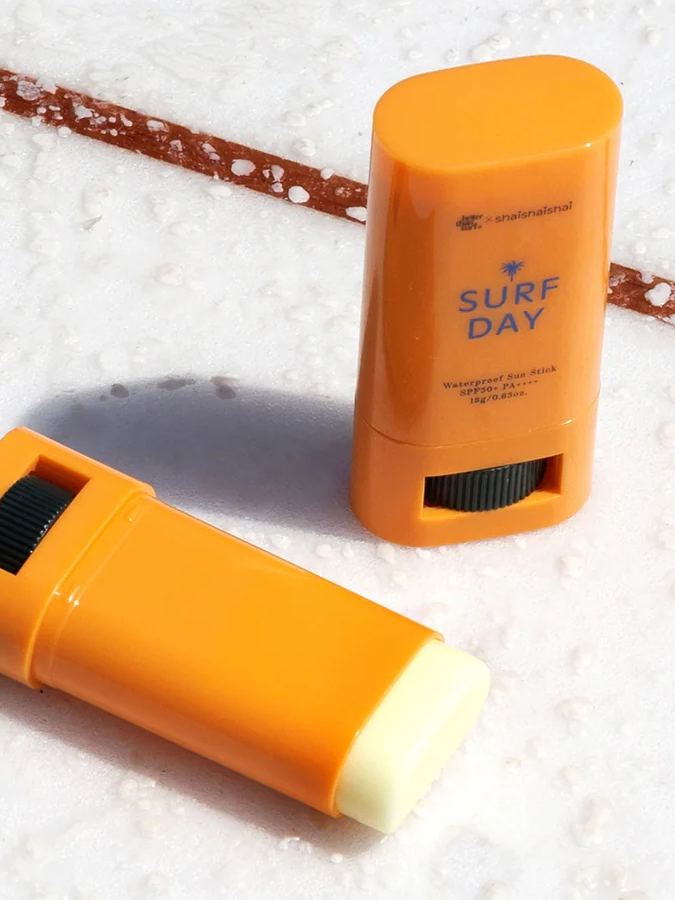 Cолнцезащитный водостойкий стик для лица SHAISHAISHAI Surf Day Waterproof Sun Stick SPF 50+ PA++++, 18 г