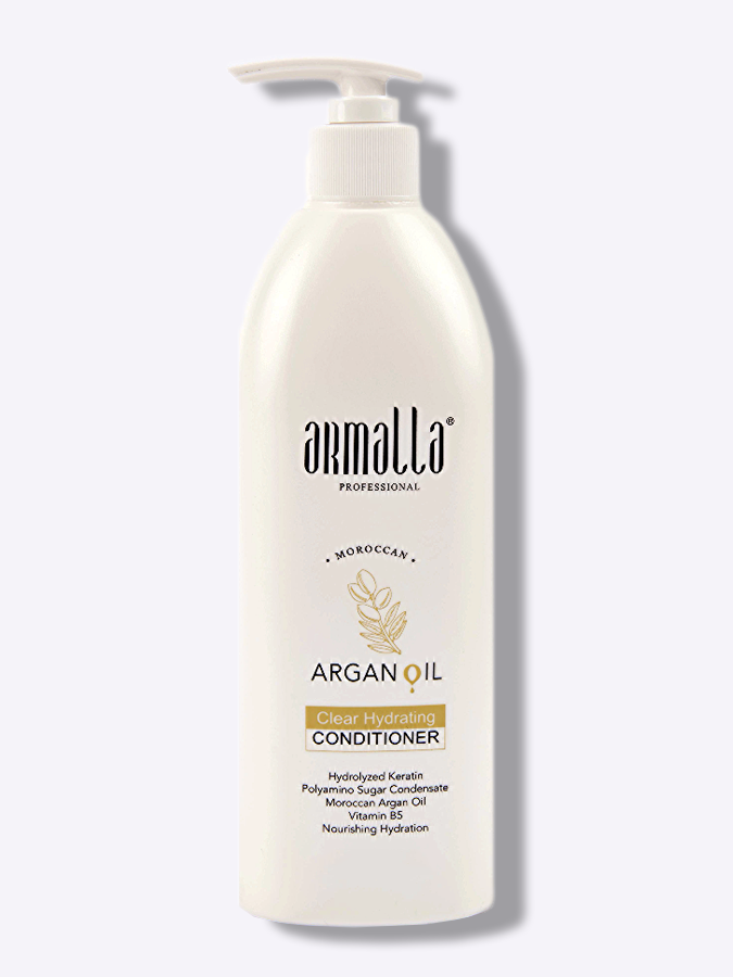 Увлажняющий кондиционер для восстановления волос Armalla Argan Oil Hydrating Conditioner, 300 мл