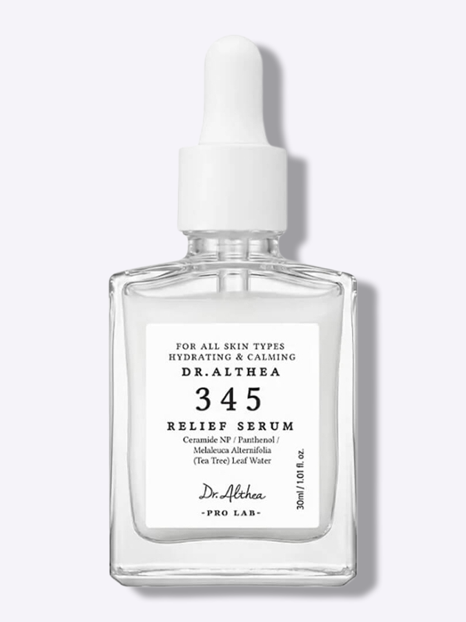 Молочковая сыворотка для стрессированной и обезвоженной кожи лица Dr.Althea 345 Relief Serum, 30 м